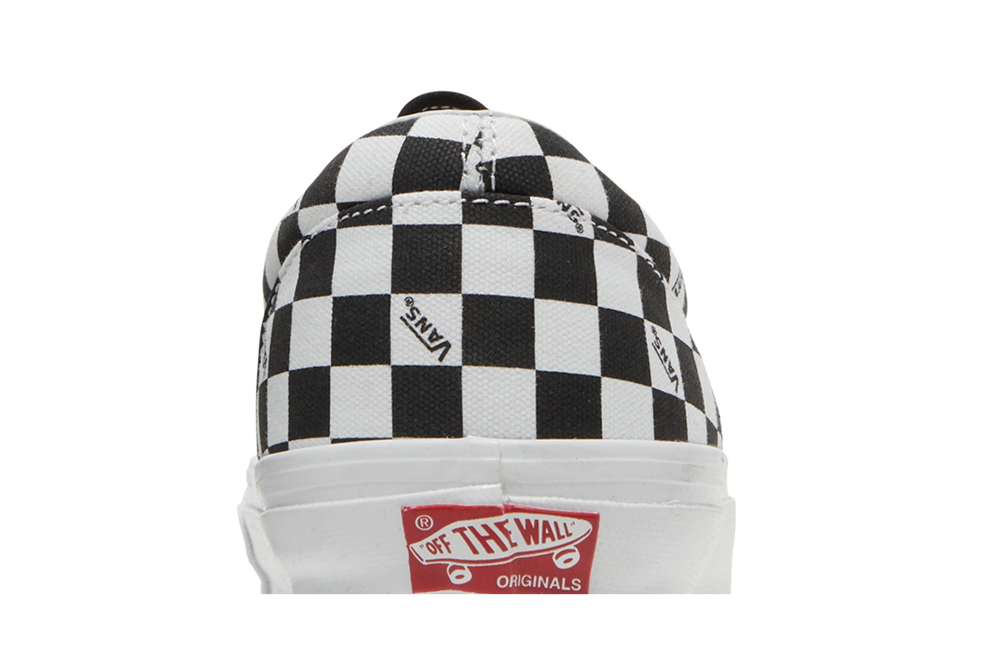 Cheap Vans OG Era LX「棋盤格標誌 - 黑色」VN0A3CXN9TB