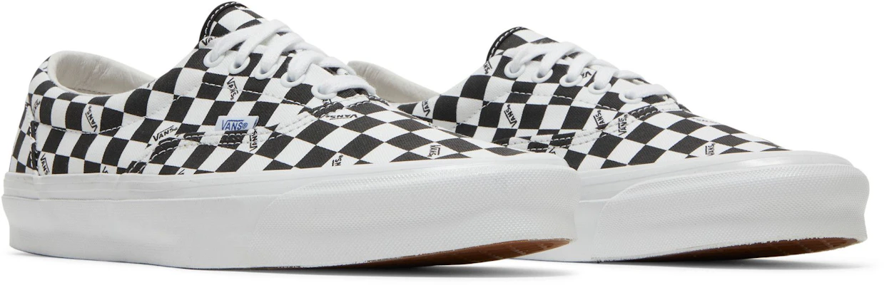 Vans OG Era LX「棋盤格標誌 - 黑色」VN0A3CXN9TB 1