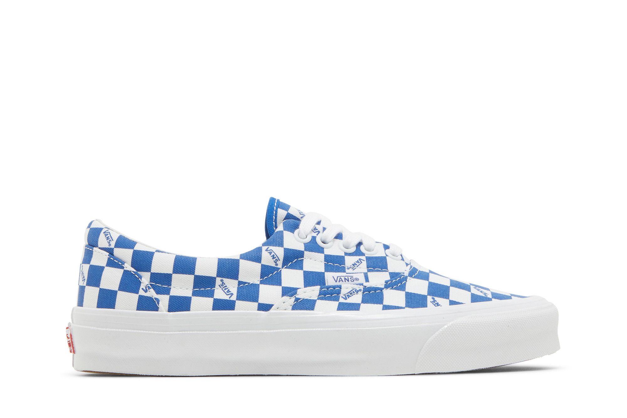 Vans OG Era LX 'Checkerboard Logo - Nautical Blue' VN0A3CXN9U9