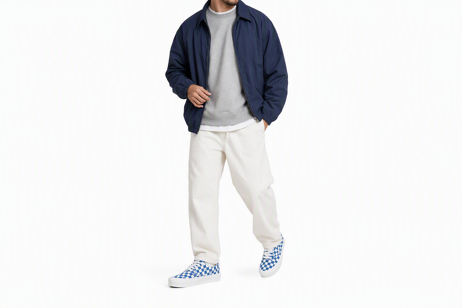 Order Vans OG Era LX ''Damier Logo - Bleu Nautique'' VN0A3CXN9U9