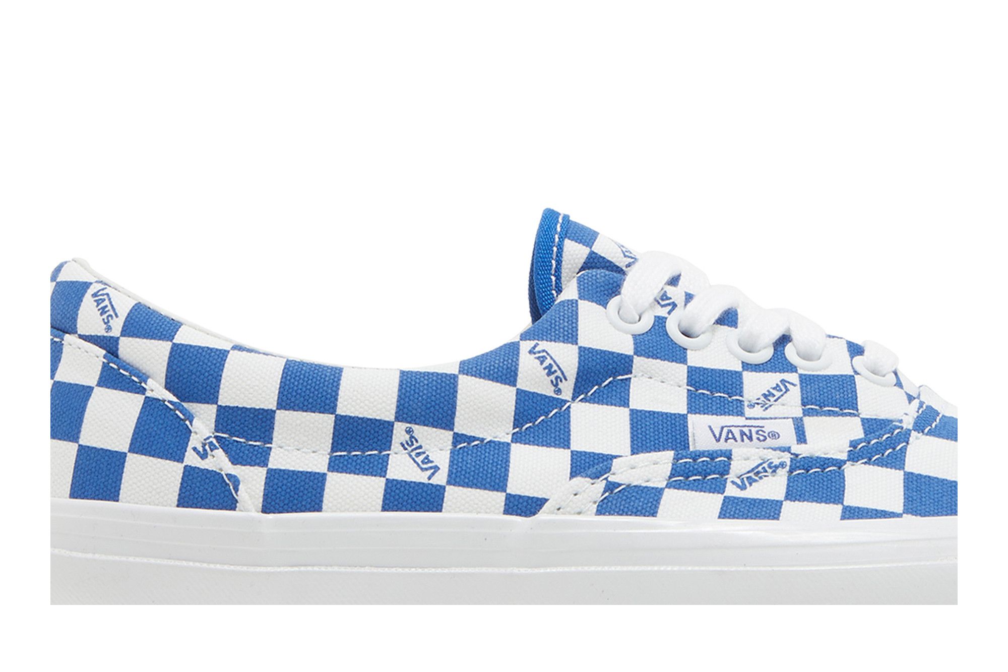 Lookbook Vans OG Era LX ''Damier Logo - Bleu Nautique'' VN0A3CXN9U9