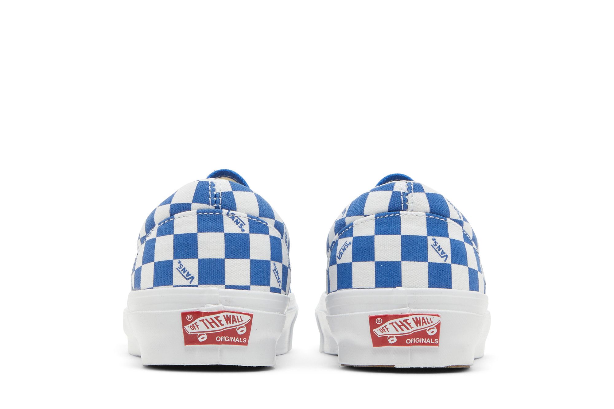Sizing Vans OG Era LX ''Damier Logo - Bleu Nautique'' VN0A3CXN9U9