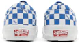 Sizing Vans OG Era LX ''Damier Logo - Bleu Nautique'' VN0A3CXN9U9