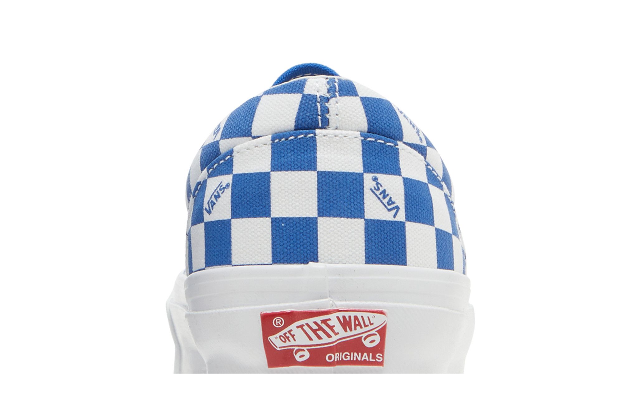 Cheap Vans OG Era LX ''Damier Logo - Bleu Nautique'' VN0A3CXN9U9