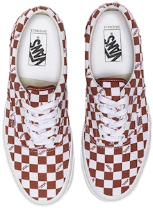 Vans OG Era LX '棋盤格標誌 - 賽車紅' VN0A3CXN9V9 Lookbook Vans OG Era LX '棋盤格標誌 - 賽車紅' VN0A3CXN9V9