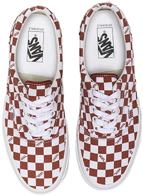 Vans OG Era LX 'Checkerboard Logo - Racing Red' VN0A3CXN9V9 Lookbook Vans OG Era LX 'Checkerboard Logo - Racing Red' VN0A3CXN9V9