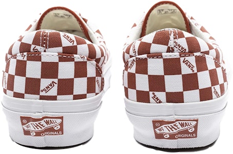 Vans OG Era LX '棋盤格標誌 - 賽車紅' VN0A3CXN9V9 Shop Vans OG Era LX '棋盤格標誌 - 賽車紅' VN0A3CXN9V9