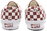 Shop Vans OG Era LX 'Checkerboard Logo - Merah Lumba' VN0A3CXN9V9
