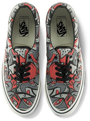 Vans OG Era LX '夜眼' VN0A3CXN4LO Lookbook Vans OG Era LX '夜眼' VN0A3CXN4LO