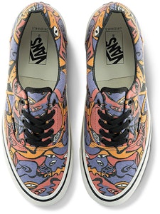 Vans OG Era LX 'Night Eyes' Sepatu Sneakers Hitam Orisinal VN0A3CXN4M4 Lookbook Vans OG Era LX 'Night Eyes' Sepatu Sneakers Hitam Orisinal VN0A3CXN4M4