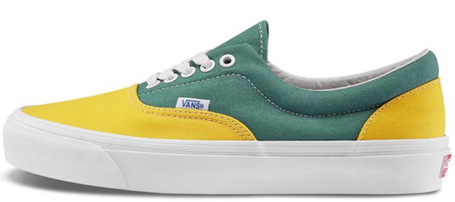 Vans OG Era LX 'Old Gold Fir' VN0A4BVAVYU Buy Vans OG Era LX 'Old Gold Fir' VN0A4BVAVYU