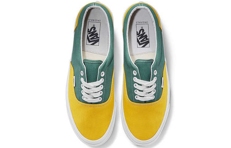 Lookbook Vans OG Era LX "オールドゴールドファー" VN0A4BVAVYU