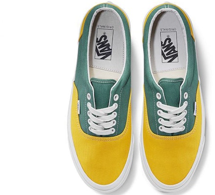 Vans OG Era LX 'Old Gold Fir' VN0A4BVAVYU Lookbook Vans OG Era LX 'Old Gold Fir' VN0A4BVAVYU