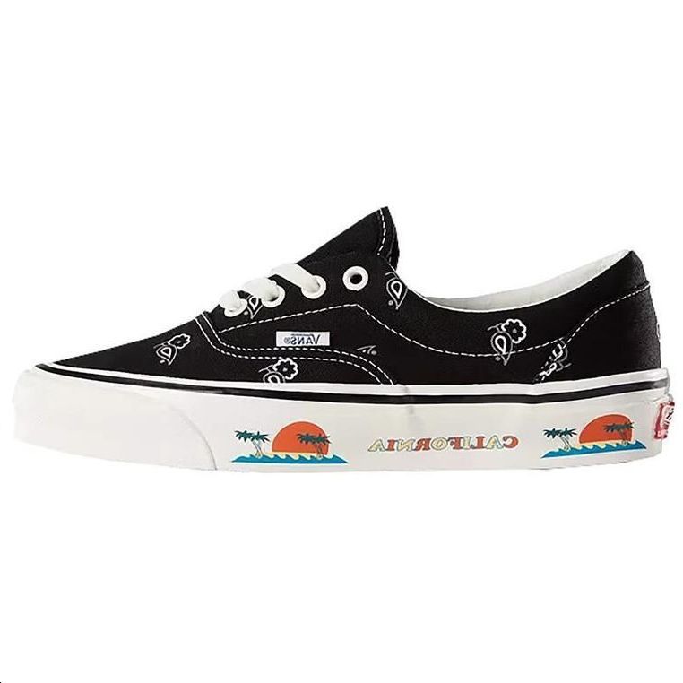 Buy Vans OG Era LX 'Paisley - Negro' VN0A4BVAGTY