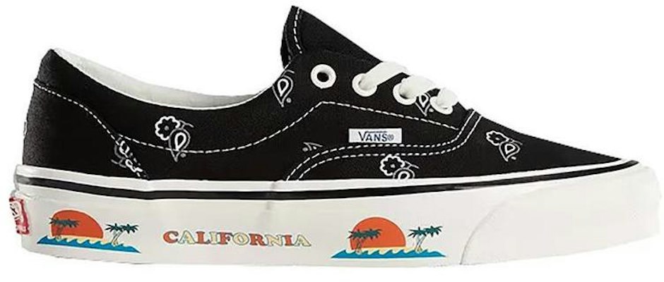 Vans OG Era LX ''Paisley - Zwart'' VN0A4BVAGTY Order Vans OG Era LX ''Paisley - Zwart'' VN0A4BVAGTY