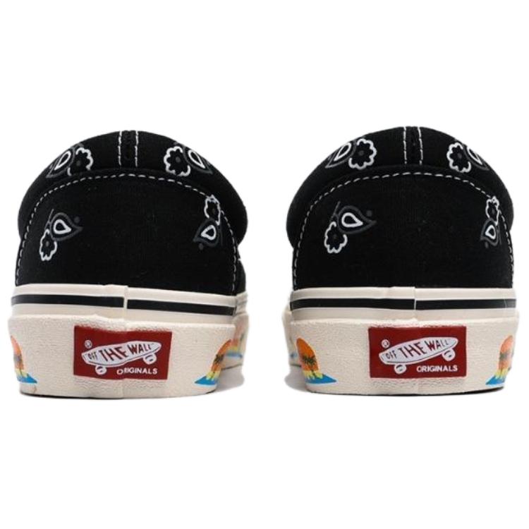Lookbook Vans OG Era LX ''Paisley - Zwart'' VN0A4BVAGTY