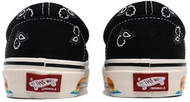 Lookbook Vans OG Era LX ''Paisley - Zwart'' VN0A4BVAGTY