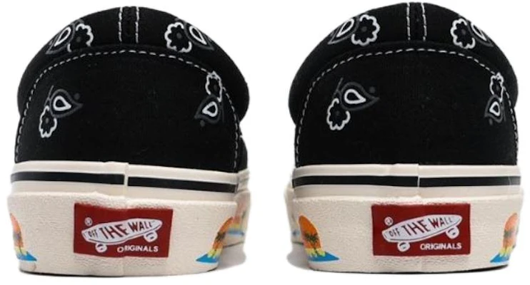 Vans OG Era LX ''Paisley - Zwart'' VN0A4BVAGTY Lookbook Vans OG Era LX ''Paisley - Zwart'' VN0A4BVAGTY