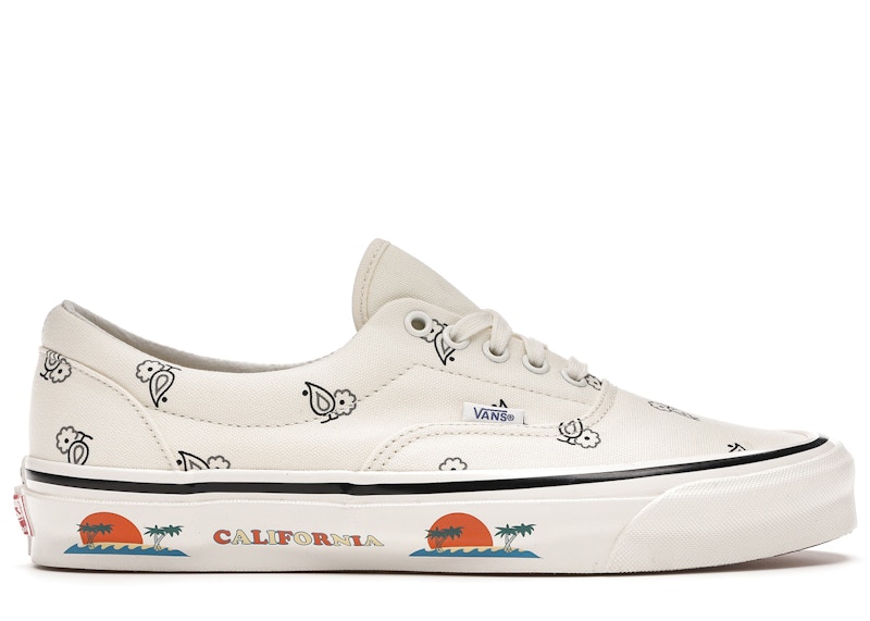 Vans OG Era LX 'Paisley - Classic White' VN0A4BVAXE3