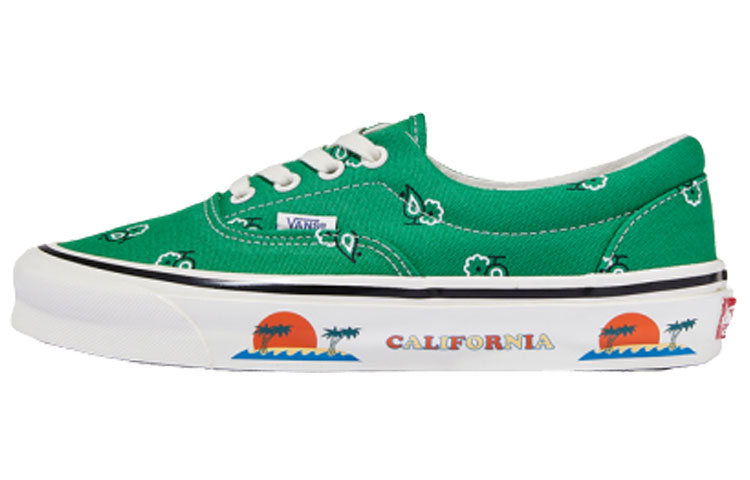 Vans OG Era LX 'Paisley - Fern Green' VN0A4BVAXE4