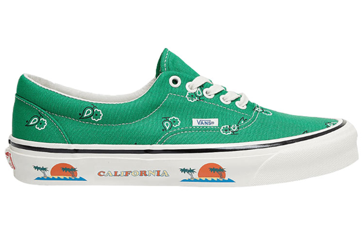 Order Vans OG Era LX 'Paisley - Fern Hijau' VN0A4BVAXE4