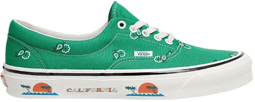 Vans OG Era LX '佩斯利花紋 - 蕨綠色' VN0A4BVAXE4 Order Vans OG Era LX '佩斯利花紋 - 蕨綠色' VN0A4BVAXE4