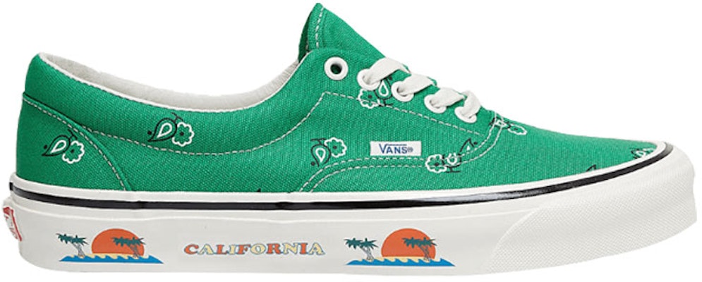 Vans OG Era LX '佩斯利-蕨绿' VN0A4BVAXE4 Order Vans OG Era LX '佩斯利-蕨绿' VN0A4BVAXE4