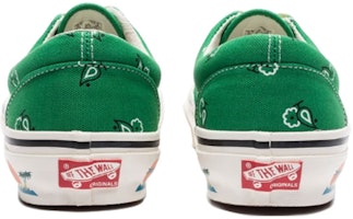 Vans OG Era LX '佩斯利花紋 - 蕨綠色' VN0A4BVAXE4 Shop Vans OG Era LX '佩斯利花紋 - 蕨綠色' VN0A4BVAXE4