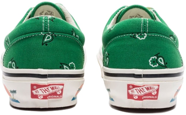 Vans OG Era LX 'Paisley - Verde Helecho' VN0A4BVAXE4 Shop Vans OG Era LX 'Paisley - Verde Helecho' VN0A4BVAXE4