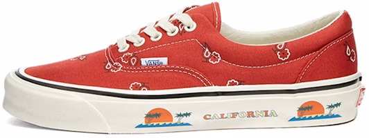 Vans OG Era LX 'Paisley - Pompeian Red' VN0A4BVAXE5 Vans OG Era LX 'Paisley - Pompeian Red' VN0A4BVAXE5