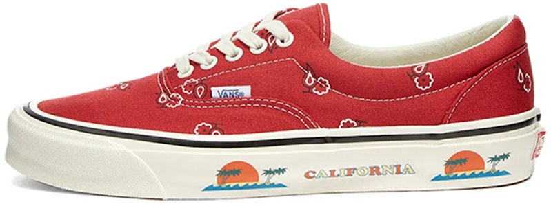 Vans OG Era LX “佩斯里 - 庞培红” VN0A4BVAXE5 Buy Vans OG Era LX “佩斯里 - 庞培红” VN0A4BVAXE5