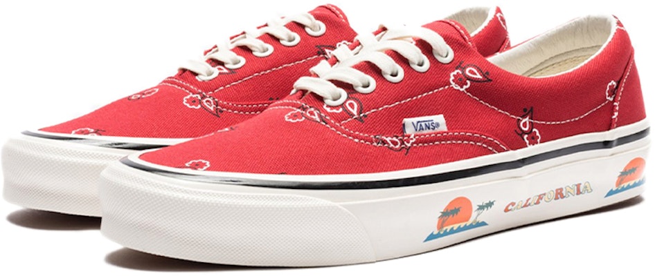 Vans OGエラLX "ペイズリー/ポンペイレッド" VN0A4BVAXE5 Order Vans OGエラLX "ペイズリー/ポンペイレッド" VN0A4BVAXE5