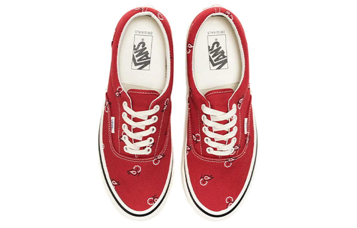 Vans OG Era LX 'Paisley - Pompeian Red'
