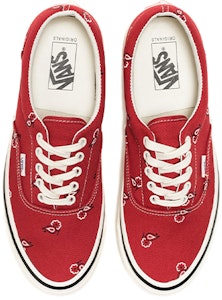 Vans OG Era LX “佩斯里 - 庞培红” VN0A4BVAXE5 Lookbook Vans OG Era LX “佩斯里 - 庞培红” VN0A4BVAXE5