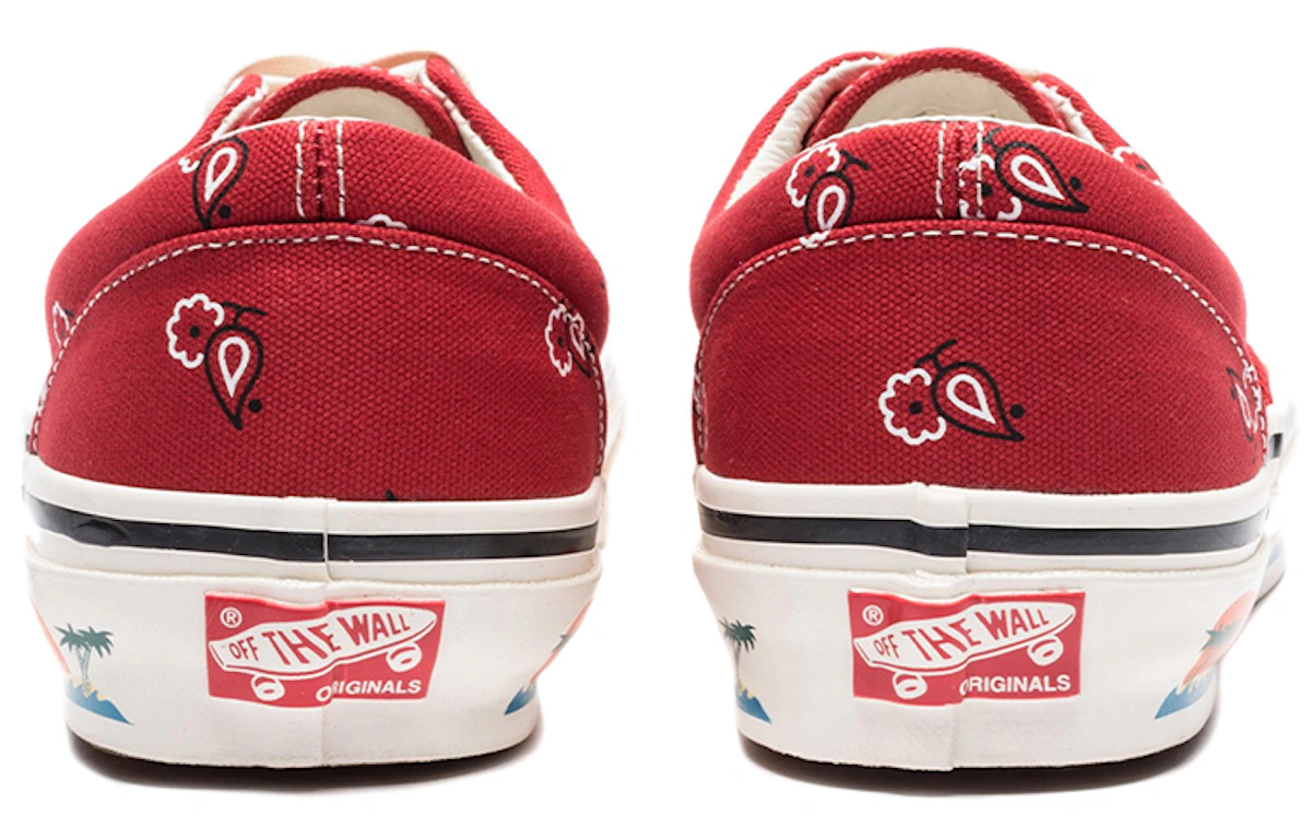 Vans OG Era LX 'Paisley - Pompeian Red'