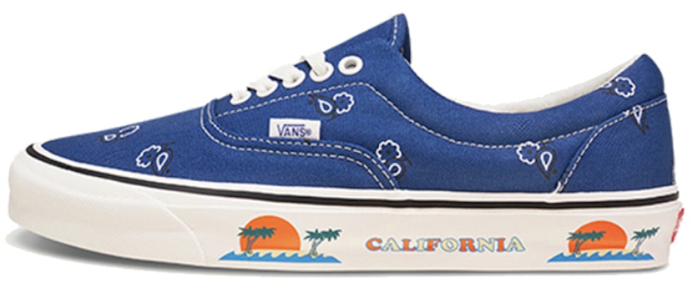 Vans OG Era LX 'Paisley - True Blue' VN0A4BVAXE6 Buy Vans OG Era LX 'Paisley - True Blue' VN0A4BVAXE6