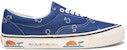 Vans OG Era LX 'Paisley - Biru Asli' VN0A4BVAXE6
