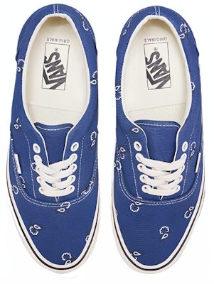 Vans OG Era LX '佩斯利 - 真蓝' VN0A4BVAXE6 Lookbook Vans OG Era LX '佩斯利 - 真蓝' VN0A4BVAXE6