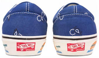 Vans OG Era LX 'Paisley - Azul Verdadero' VN0A4BVAXE6 Shop Vans OG Era LX 'Paisley - Azul Verdadero' VN0A4BVAXE6