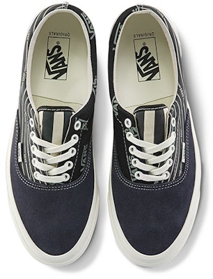 Vans OG Era LX '条纹 - 铁炭色' VN0A4BVA2SX Lookbook Vans OG Era LX '条纹 - 铁炭色' VN0A4BVA2SX