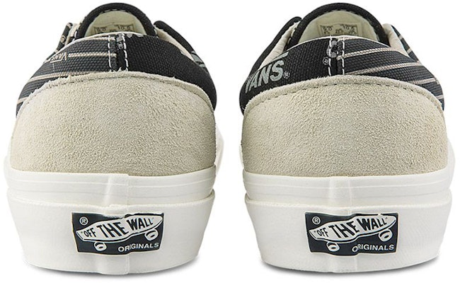 Vans OG Era LX '条纹 - 铁炭色' VN0A4BVA2SX Shop Vans OG Era LX '条纹 - 铁炭色' VN0A4BVA2SX