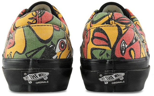 Vans Og Era Lx Graffiti Yellow Red Green VN0A3CXN4M5 Purchase Vans Og Era Lx Graffiti Yellow Red Green VN0A3CXN4M5