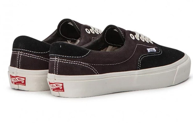 Vans OG ERA LX Low Tops Suede Black Purple VN0A3ZCBUMU1 Shop Vans OG ERA LX Low Tops Suede Black Purple VN0A3ZCBUMU1