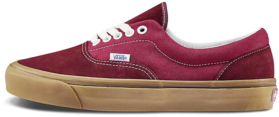 Vans Og Era Lx Red VN0A4BVATJ4 Buy Vans Og Era Lx Red VN0A4BVATJ4