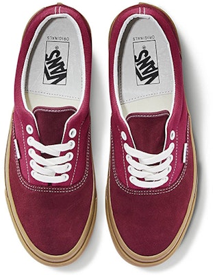 Vans OG Era LX Rojo VN0A4BVATJ4 Lookbook Vans OG Era LX Rojo VN0A4BVATJ4