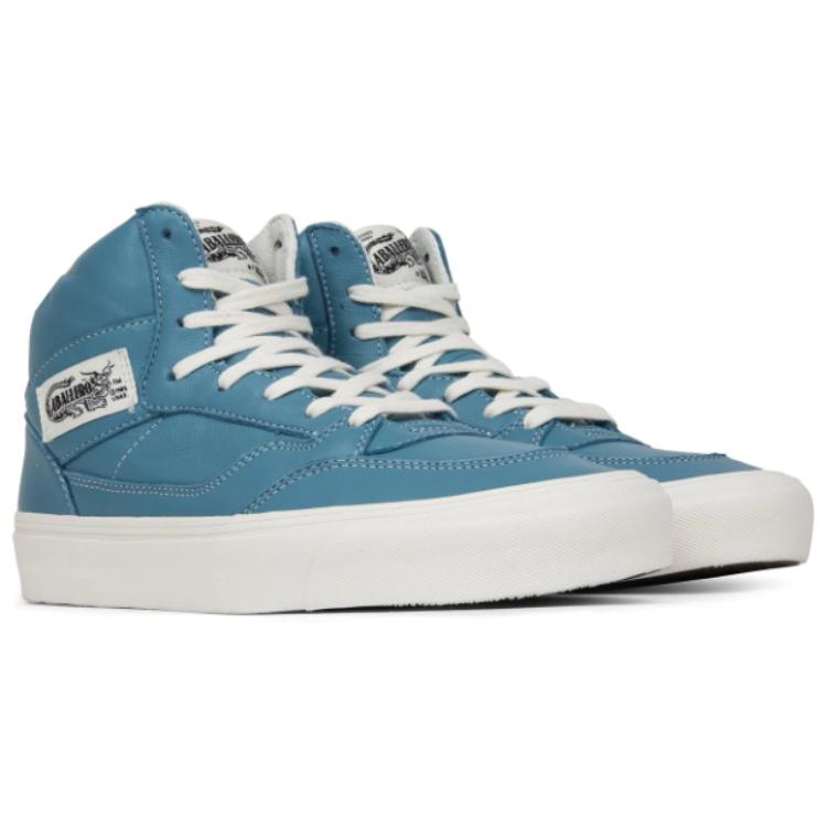 Lookbook Vans OGフルキャブLX "アドリアティックブルー" VN0A3JOZORQ