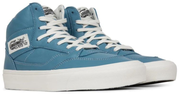 Vans OGフルキャブLX "アドリアティックブルー" VN0A3JOZORQ Lookbook Vans OGフルキャブLX "アドリアティックブルー" VN0A3JOZORQ