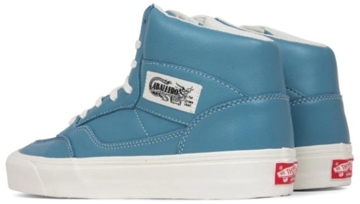 Vans OGフルキャブLX "アドリアティックブルー" VN0A3JOZORQ Shop Vans OGフルキャブLX "アドリアティックブルー" VN0A3JOZORQ