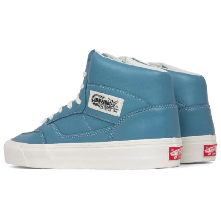 Shop Vans OG Full Cab LX '亞得里亞海藍' VN0A3JOZORQ