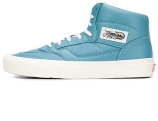 Vans OGフルキャブLX "アドリアティックブルー" VN0A3JOZORQ Details for Vans OGフルキャブLX "アドリアティックブルー" VN0A3JOZORQ